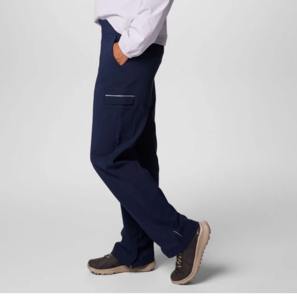 Columbia boundless avenue black adventure pants